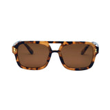 Royal Sunglasses- Yellow Tort/Brown