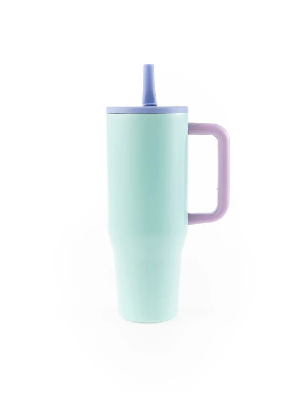 40oz. To - Go Tumbler - Aqua - Elle Maxine