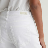 Brinley Crop- Gallery White