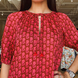 Isla Blouse- Punch
