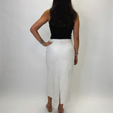 Dressy Twist Tee- Black