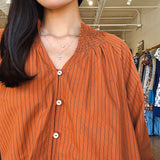 Terracotta Ridge Blouse