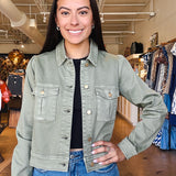 Jocelyn Trucker Jacket