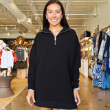 Seanni Half Zip Dress