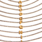 Initial Stacker Bracelet