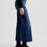 Saige Wide Leg Crop- Veiled