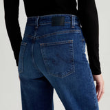 Saige Wide Leg Crop- Veiled