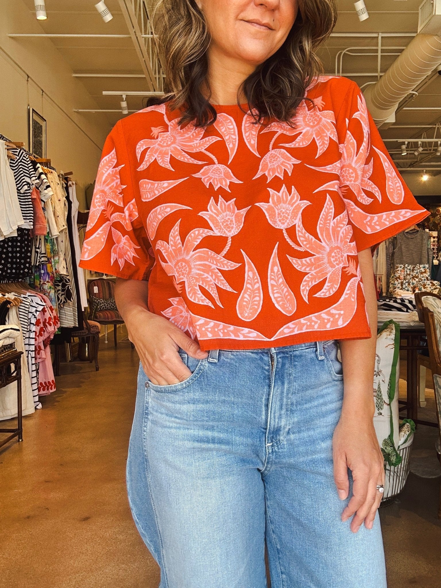 Adi Blouse - Negroni - Elle Maxine