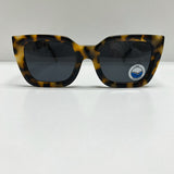 Alden Sunglasses - Snow Tort - Elle Maxine