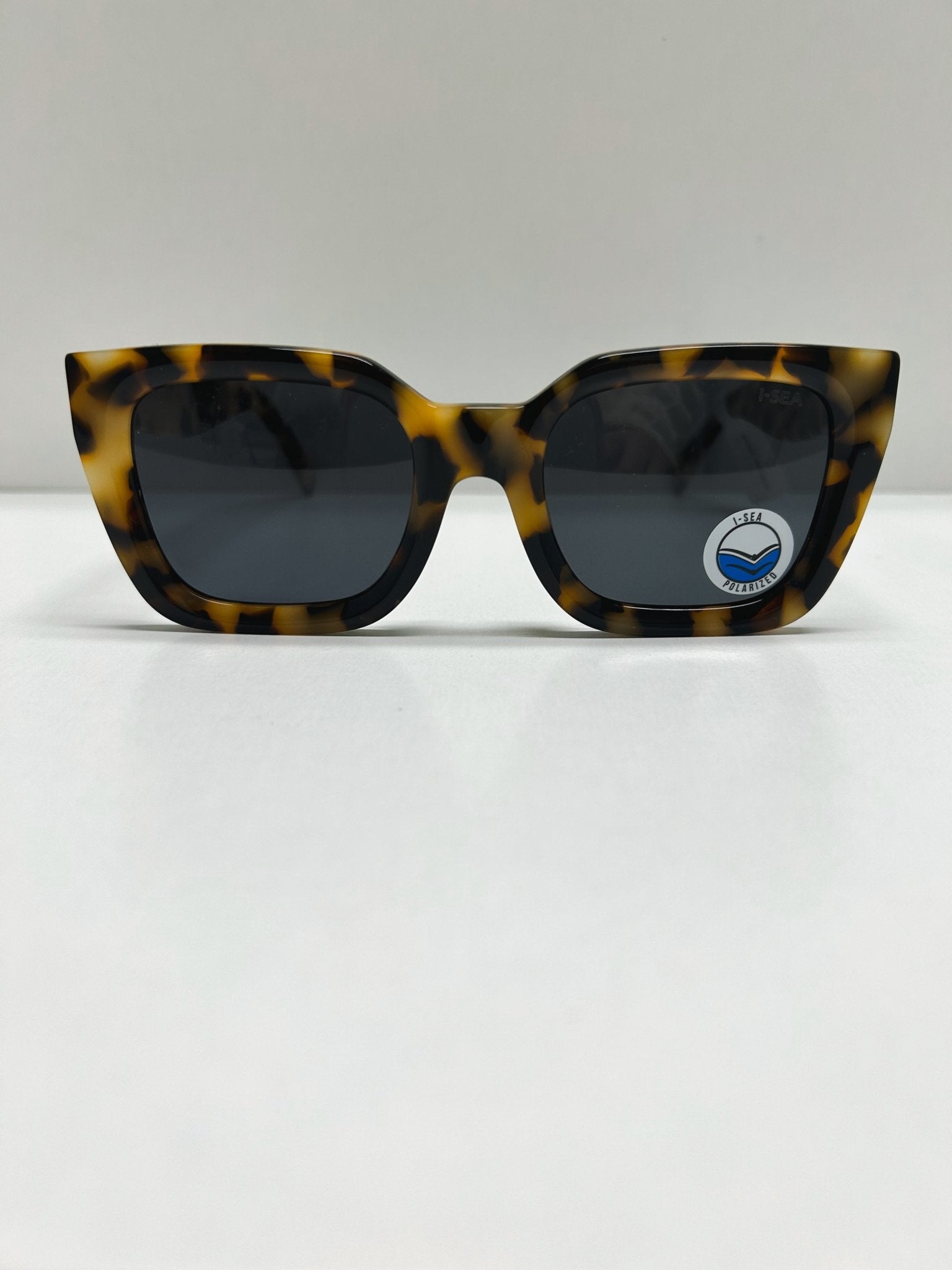 Alden Sunglasses - Snow Tort - Elle Maxine