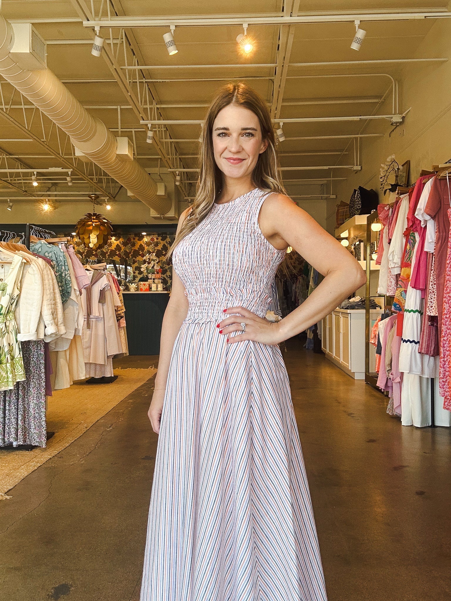 Alexiane Dress - Elle Maxine