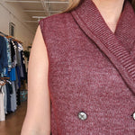 Amber Sweater Vest - Heritage - Elle Maxine
