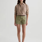 Analeigh Short - Basil - Elle Maxine