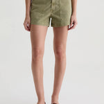 Analeigh Short - Basil - Elle Maxine