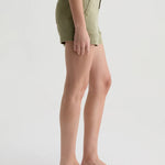 Analeigh Short - Basil - Elle Maxine