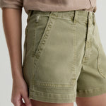 Analeigh Short - Basil - Elle Maxine