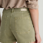 Analeigh Short - Basil - Elle Maxine