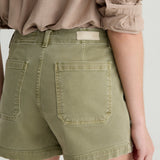 Analeigh Short - Basil - Elle Maxine