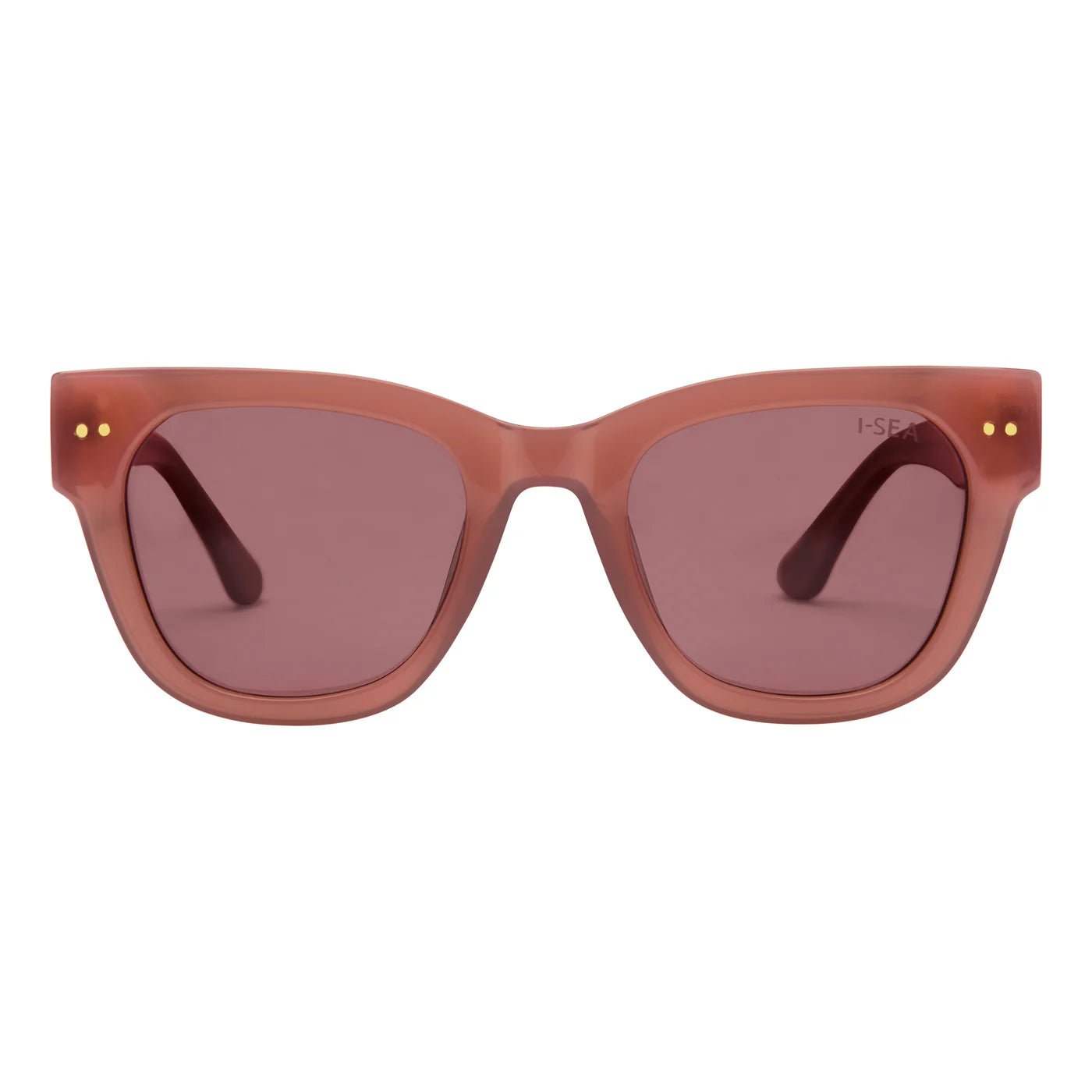 Andie Sunglasses - Dusty Rose/Plum - Elle Maxine
