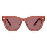 Andie Sunglasses - Dusty Rose/Plum - Elle Maxine