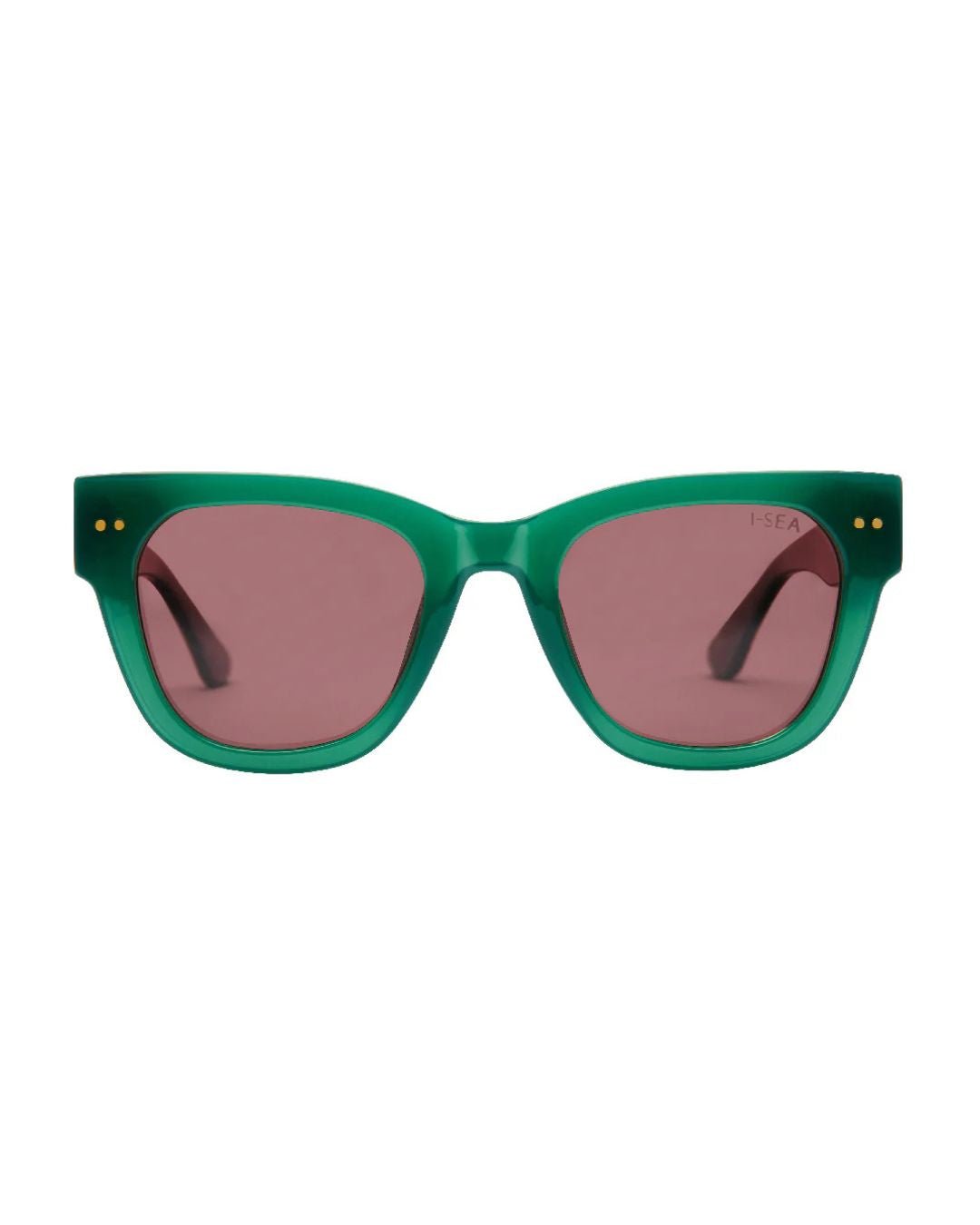 Andie Sunglasses - Kale/Plum - Elle Maxine