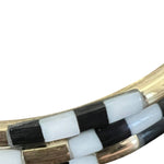 Aquarius Stack - Black/White (Thin) - Elle Maxine