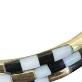 Aquarius Stack - Black/White (Thin) - Elle Maxine