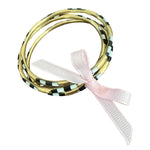 Aquarius Stack - Black/White (Thin) - Elle Maxine