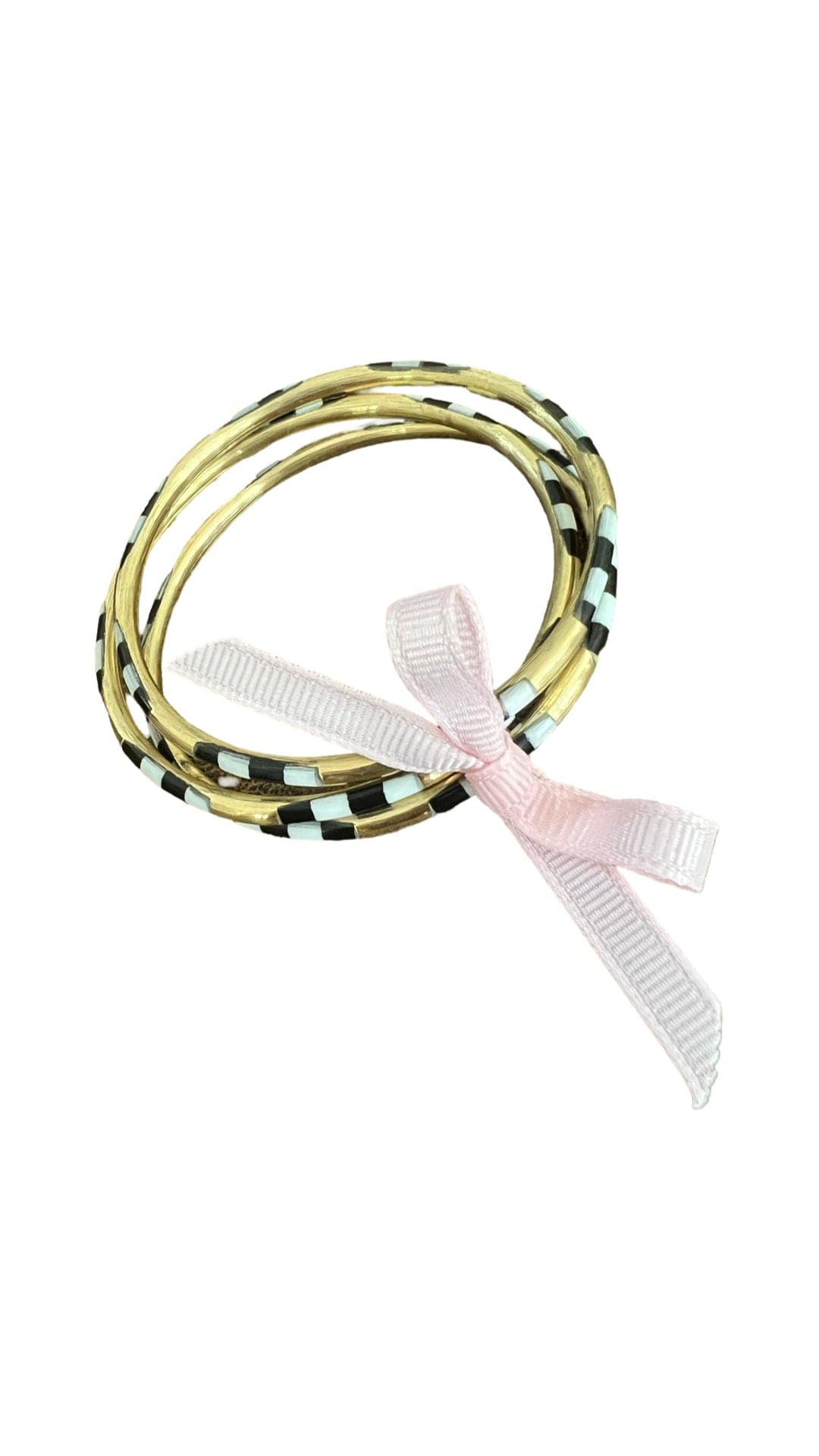 Aquarius Stack - Black/White (Thin) - Elle Maxine