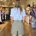 Astrid Belted Short - Elle Maxine