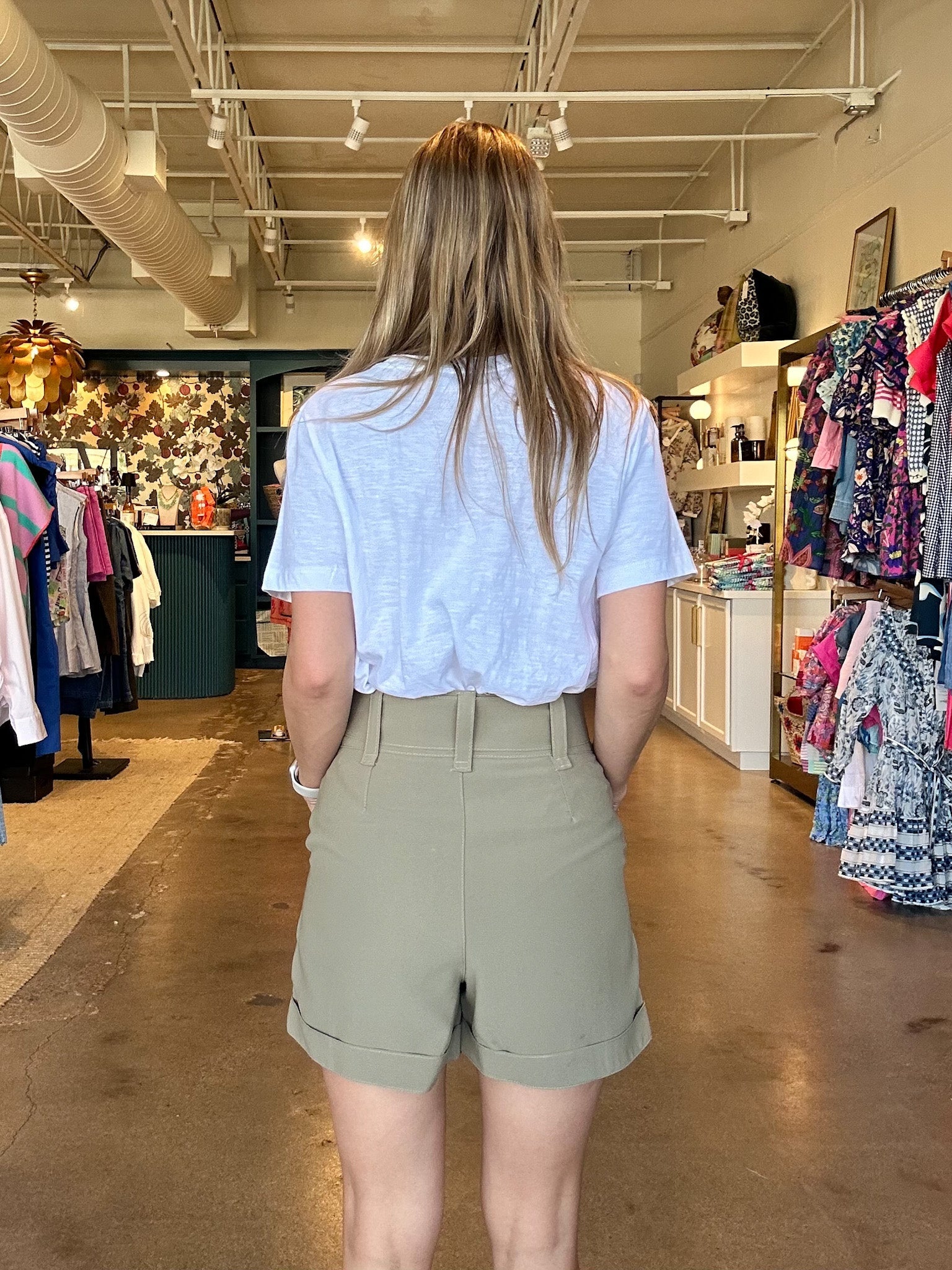 Astrid Belted Short - Elle Maxine