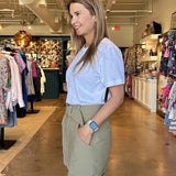 Astrid Belted Short - Elle Maxine