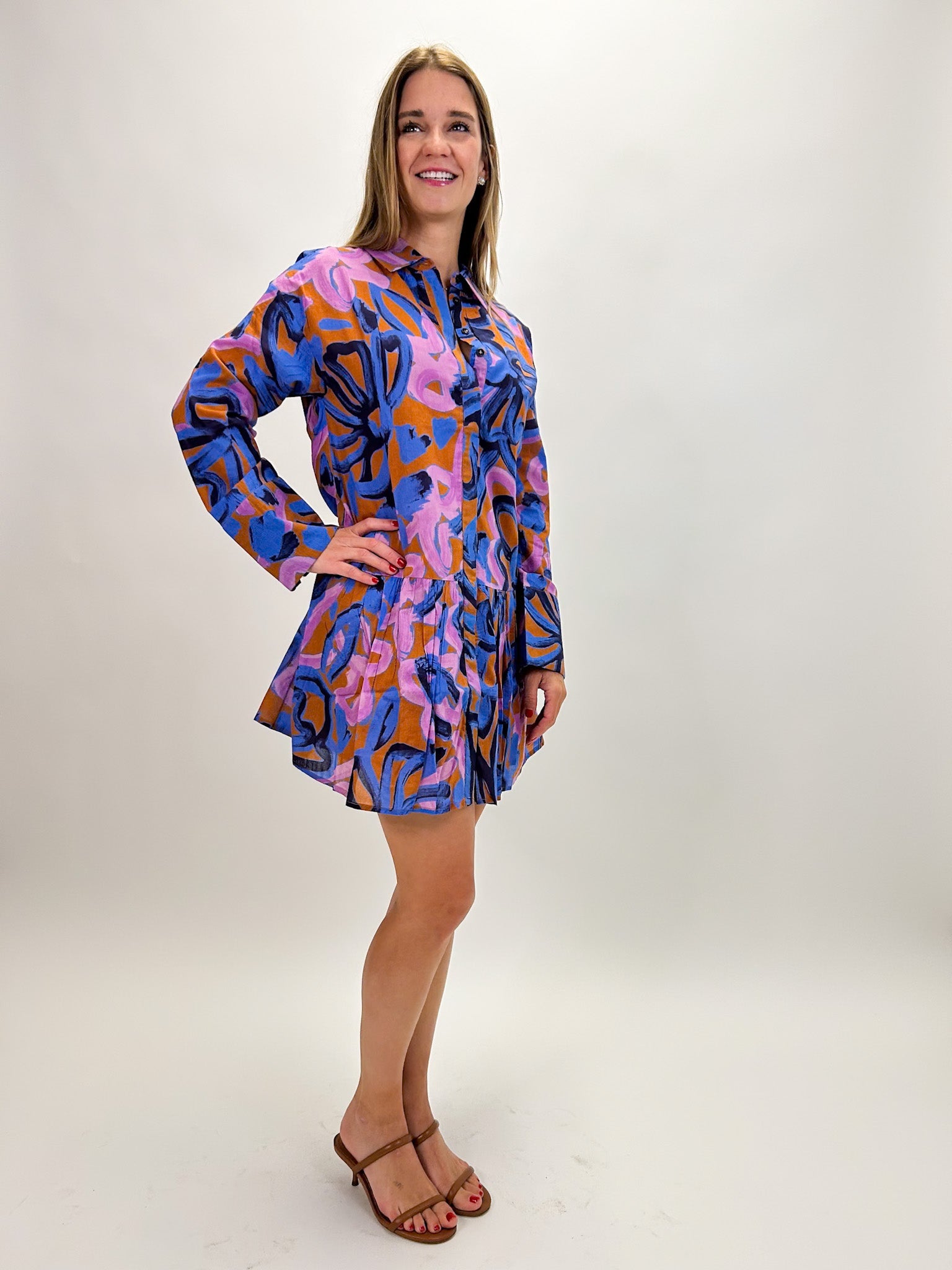 Audrey Mini Dress - Elle Maxine
