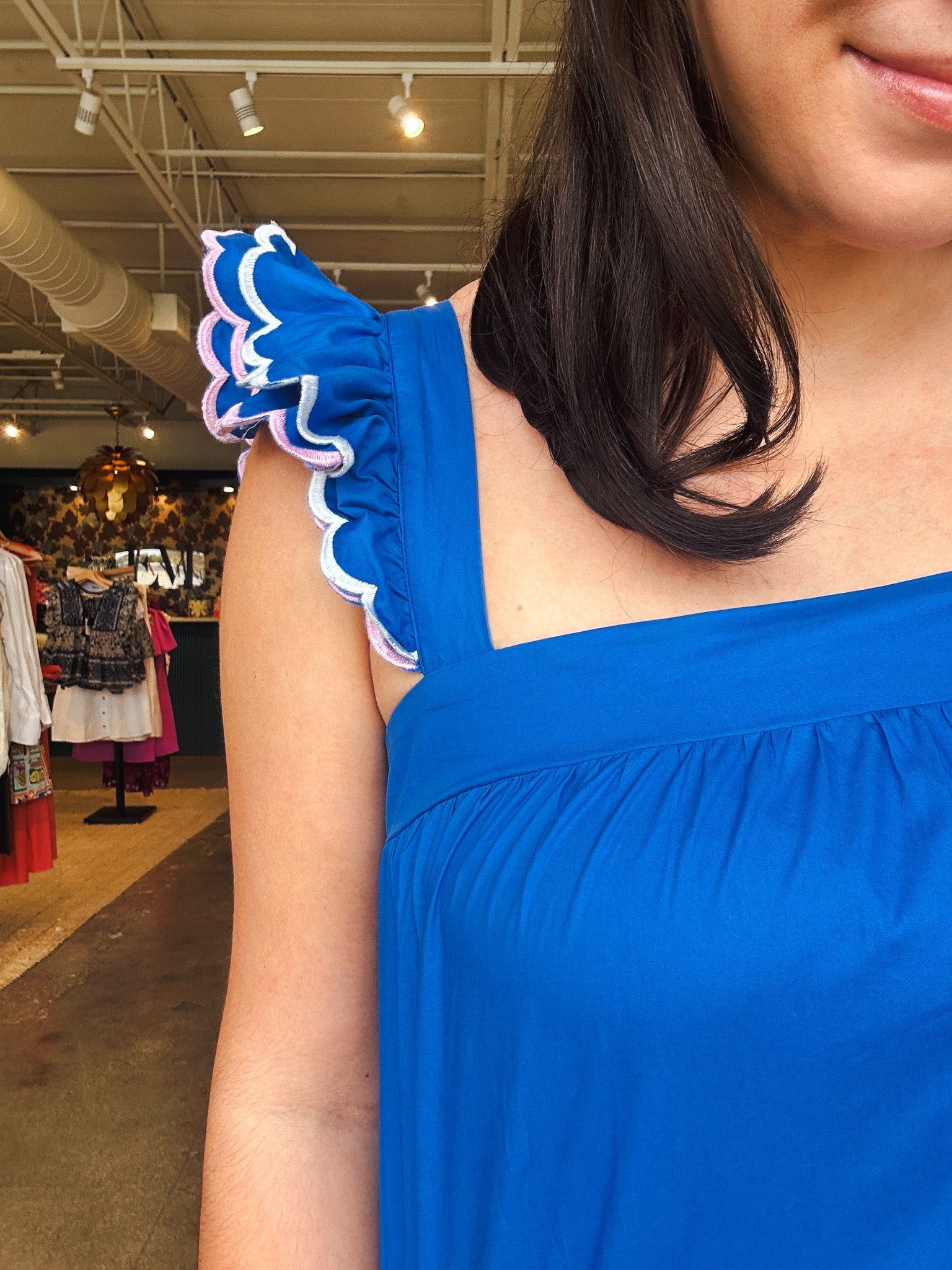Azure Maxi Dress - Elle Maxine