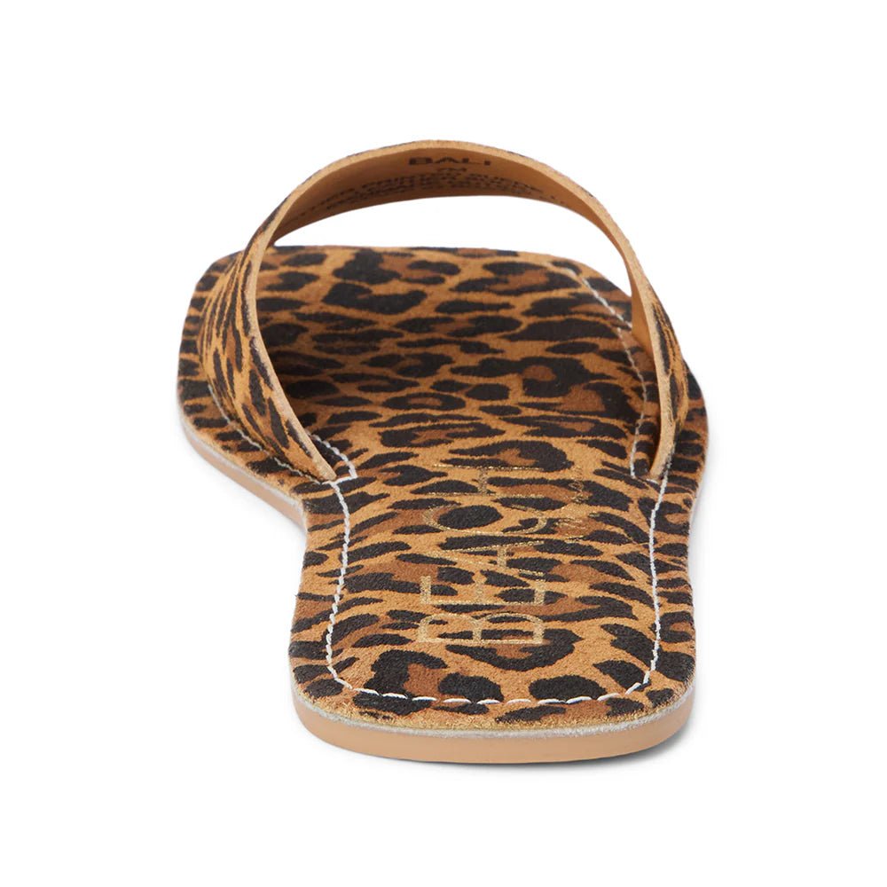 Bali Slide - Leopard - Elle Maxine