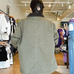 Barn Jacket - Burnt Olive - Elle Maxine