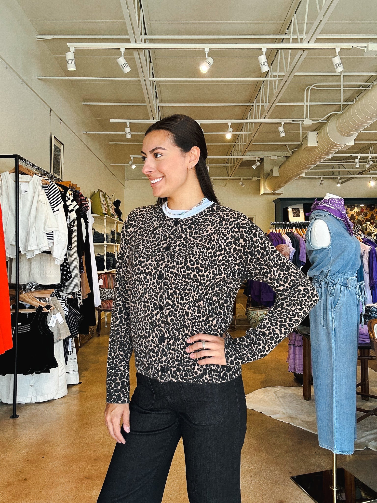 Bego Cardigan - Nia - Elle Maxine