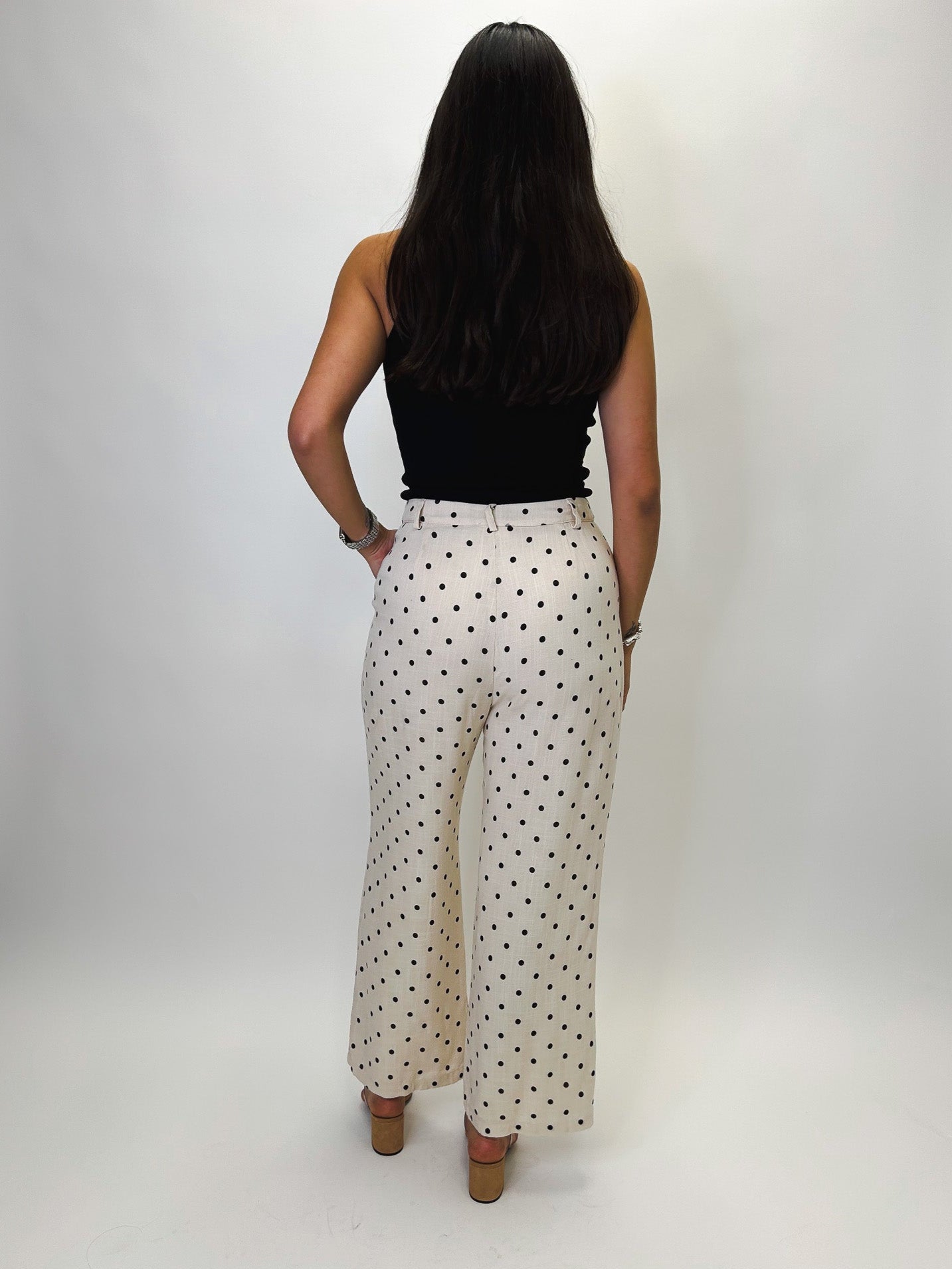Betsy Polka Dot Pants - Elle Maxine
