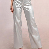 Brynn Pants - Silver - Elle Maxine