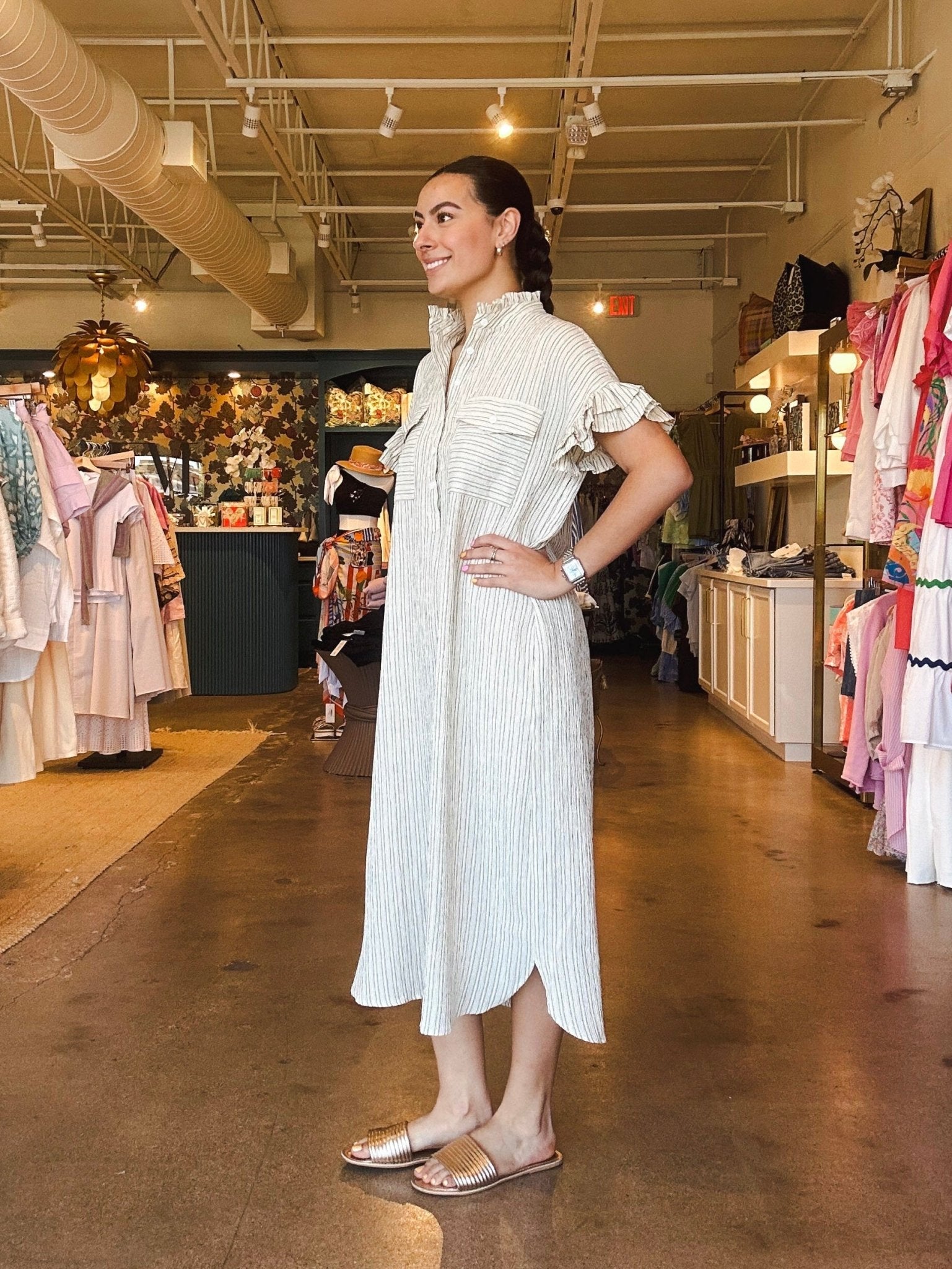 Capucine Dress - Elle Maxine