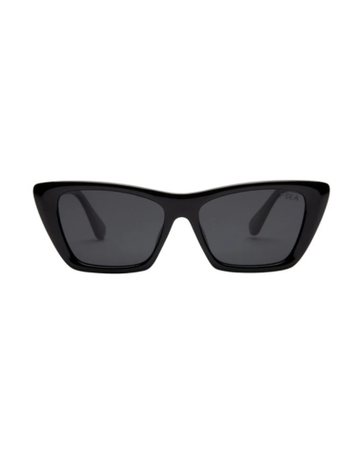 Cate Sunglasses - Black - Elle Maxine