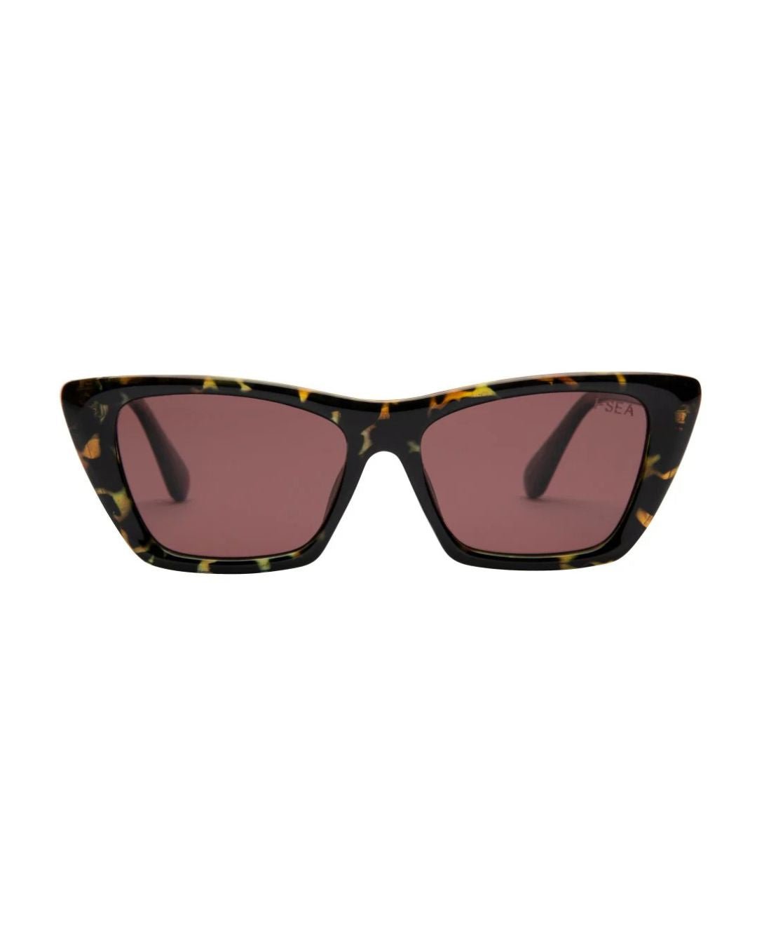 Cate Sunglasses - Tort/Plum - Elle Maxine