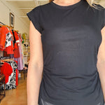 Charisma Dolman Mesh Tee - Elle Maxine