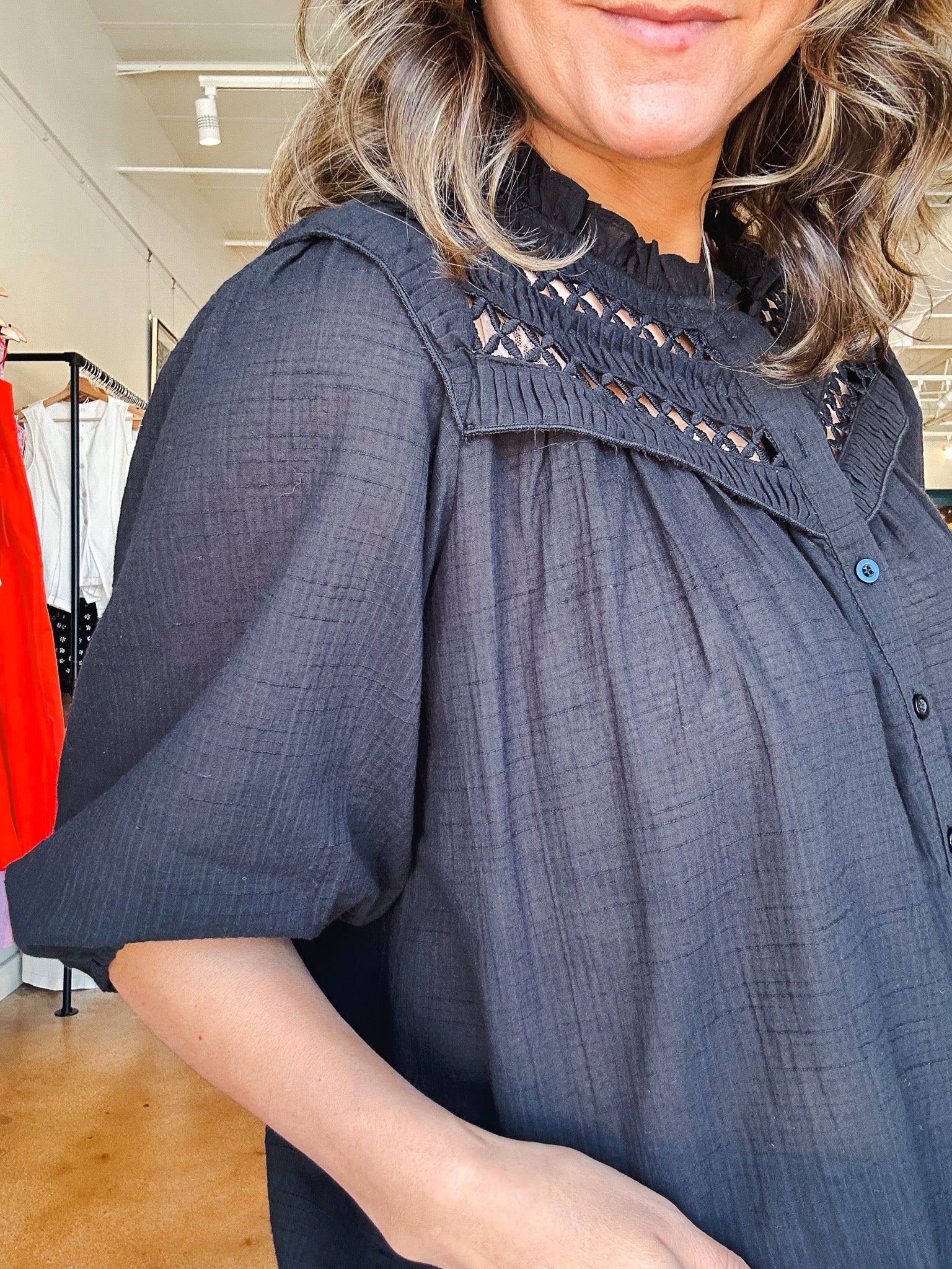 Chelsea Blouse - Elle Maxine
