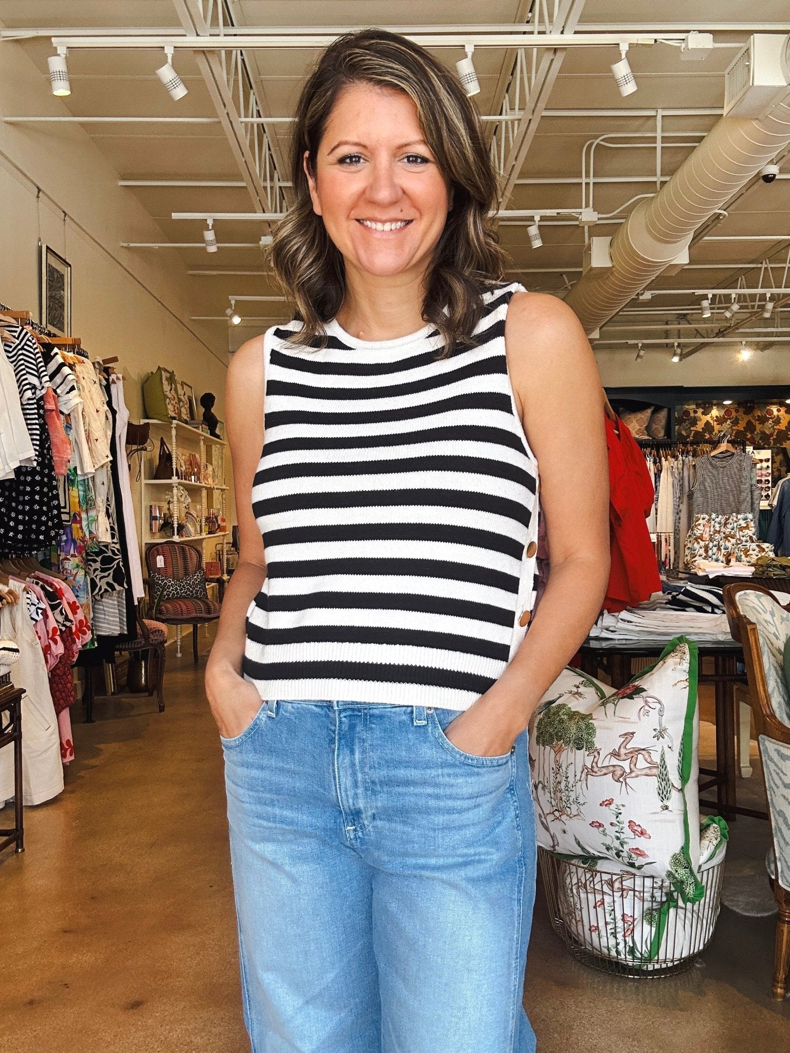 City Summer Tank - Elle Maxine