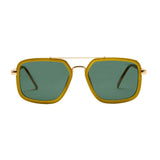 Cruz Sunglasses - Avocado/Green - Elle Maxine