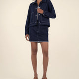 Crystal Skirt - Elle Maxine