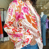Dani Floral Scarf Blouse - Elle Maxine