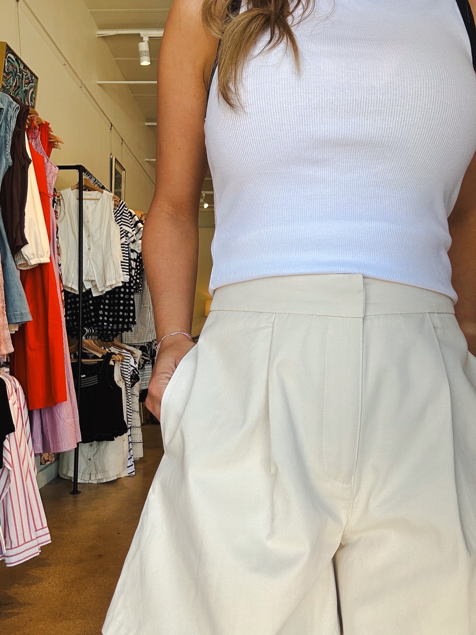 Dania Short - Khaki - Elle Maxine