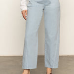 District Column Ankle Jean - Elle Maxine